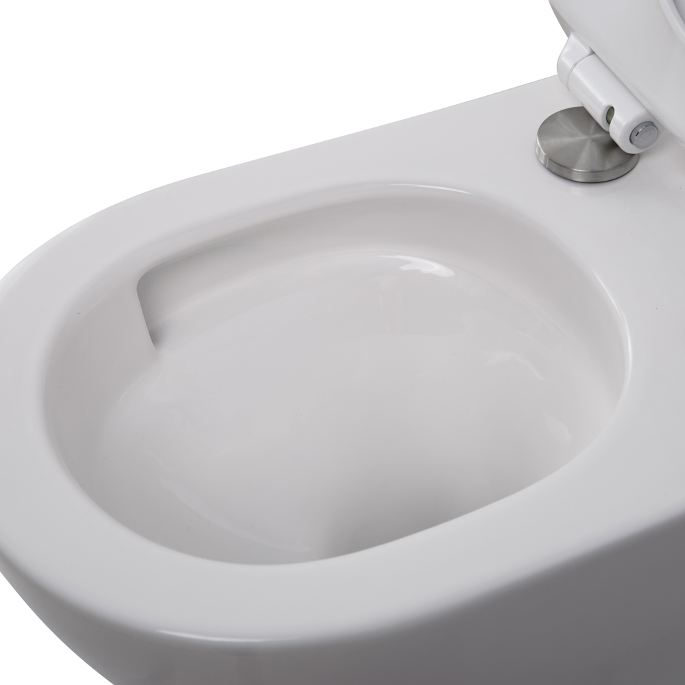 Унитаз подвесной безободковый BelBagno AMANDA-TOR BB051CH-TOR-FC/BB051SC - Gidratop.ru изображение