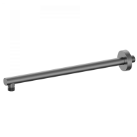 Настенный кронштейн для верхнего душа WONZON & WOGHAND, Темный графит (WW-SA09-40-BGM) - Gidratop.ru изображение