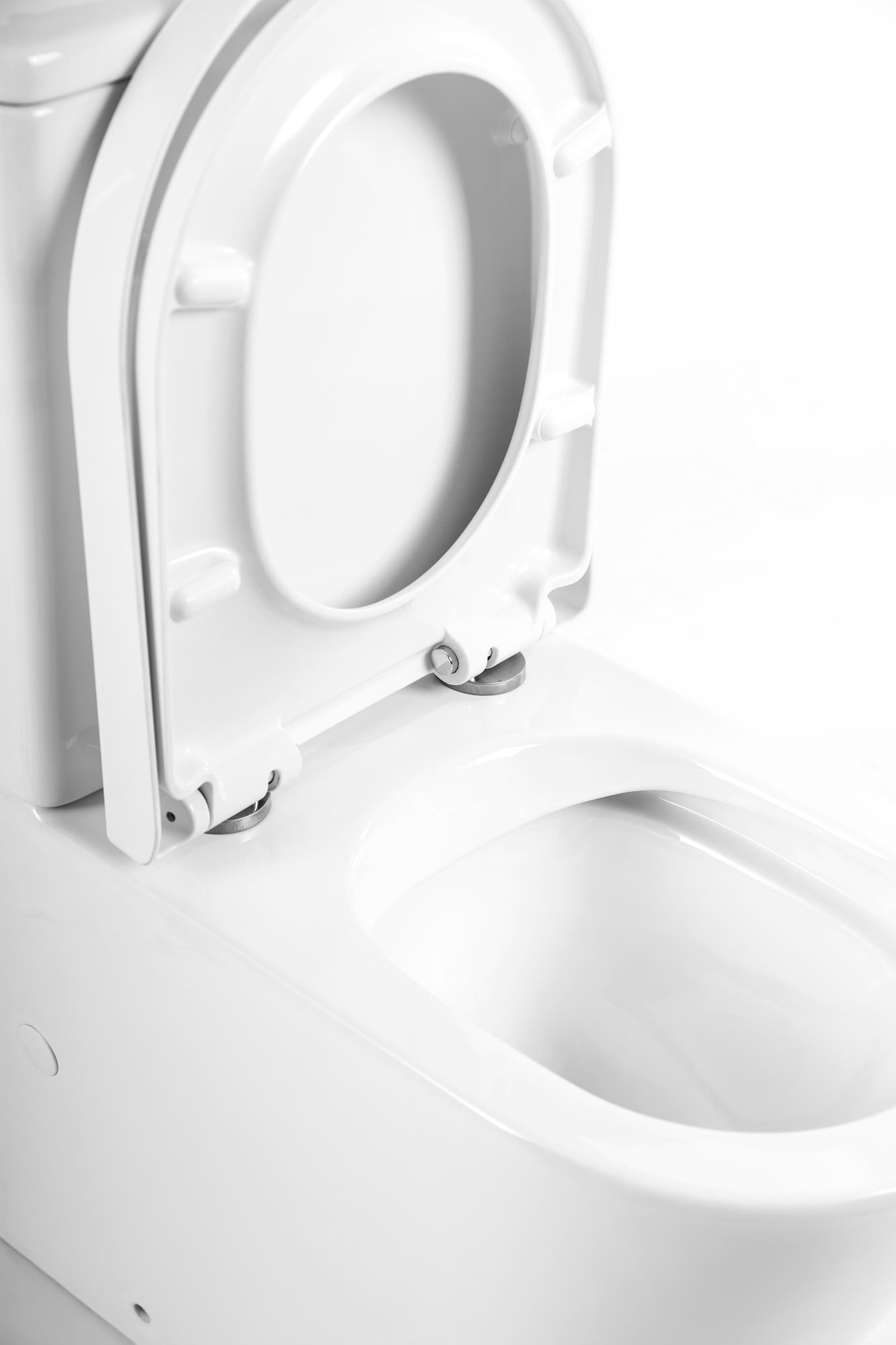Унитаз-компакт безободковый BelBagno FLAY-R BB2149CPR/BB2149T/BB865SC - Gidratop.ru изображение