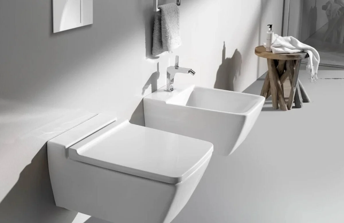 Подвесное биде Geberit Xeno2 закрытой формы - Gidratop.ru изображение