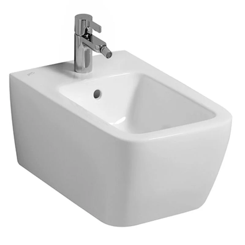 Биде Geberit iCon 231910000 Square подвесное, цвет белый - Gidratop.ru изображение