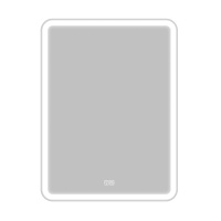 Зеркало с встроенным светильником, сенсорным выключателем и подогревом SPC-MAR-600-800-LED-TCH-WARM, 12W, 220-240V, 600x30x800