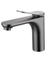 Смеситель для раковины WONZON & WOGHAND, Темный графит (WW-A40482-BGG) - Gidratop.ru изображение