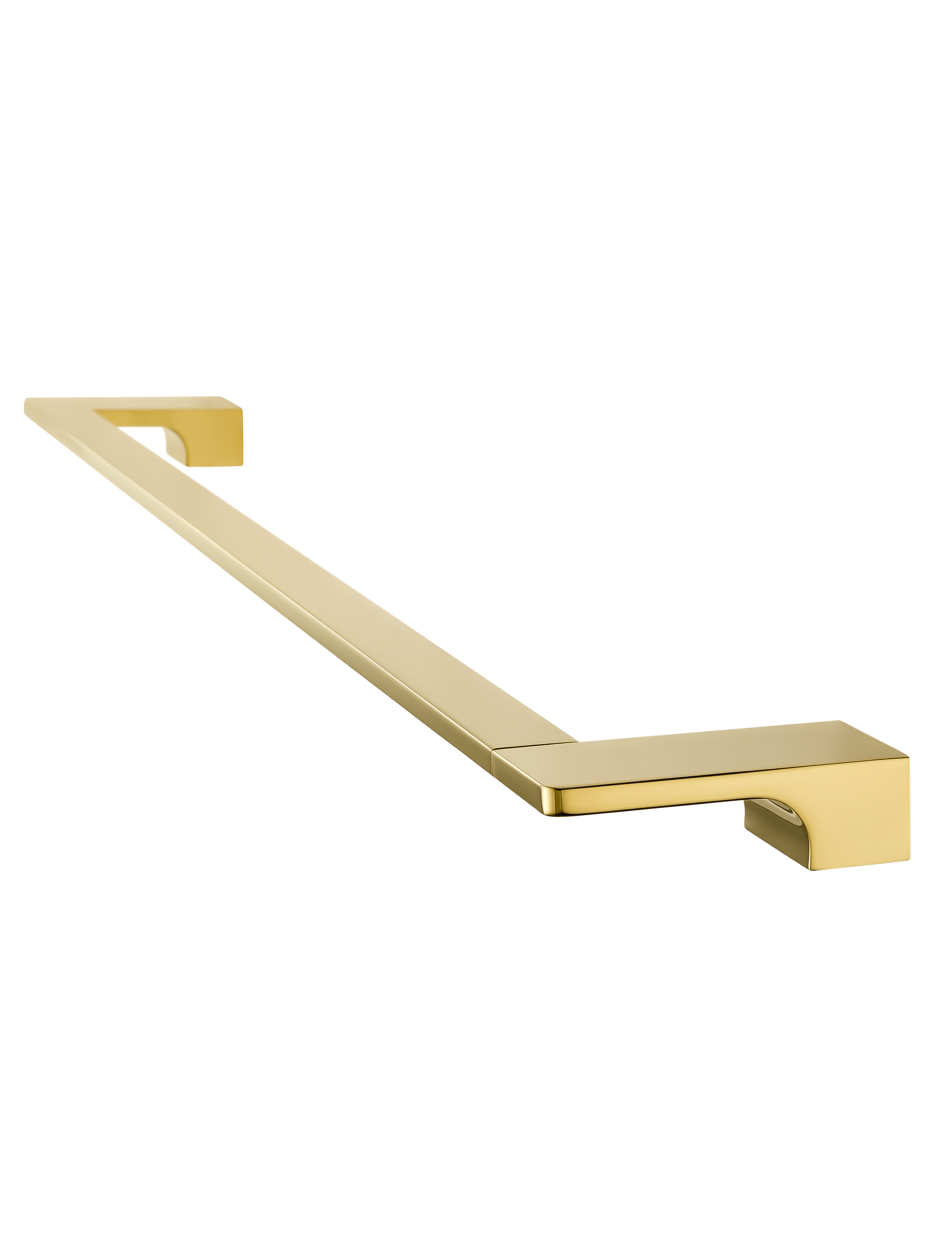 Вешалка для полотенец WONZON & WOGHAND ECLIPSE, Глянцевое золото (WW-9112-LG) - Gidratop.ru изображение