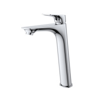 MARINO Смеситель для накладных раковин без донного клапана, хром MARINO-LMC-CRM-W0 - Gidratop.ru изображение