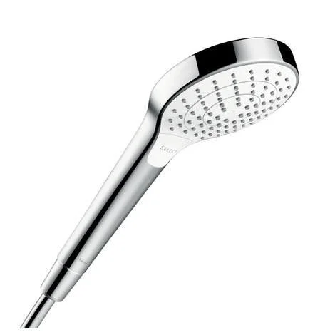 Ручной душ Hansgrohe Croma Select S Vario Ecosmart 26803400, белый/хром - Gidratop.ru изображение