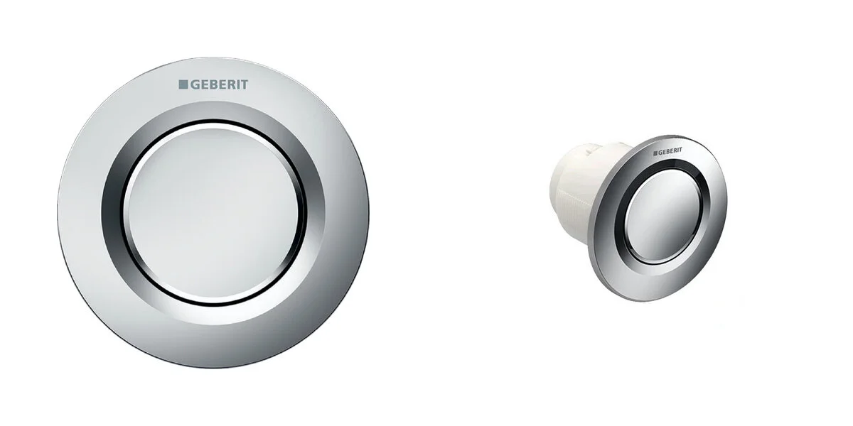 Клавиша смыва Geberit 116.040.46.1 - Gidratop.ru изображение