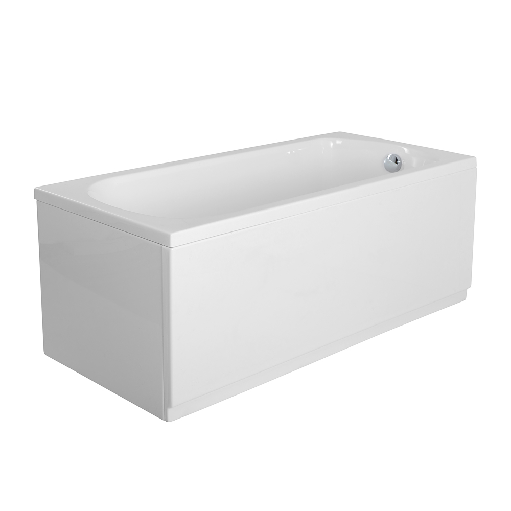 Акриловая ванна CEZARES ECO-155-70-41-W37 - Gidratop.ru изображение
