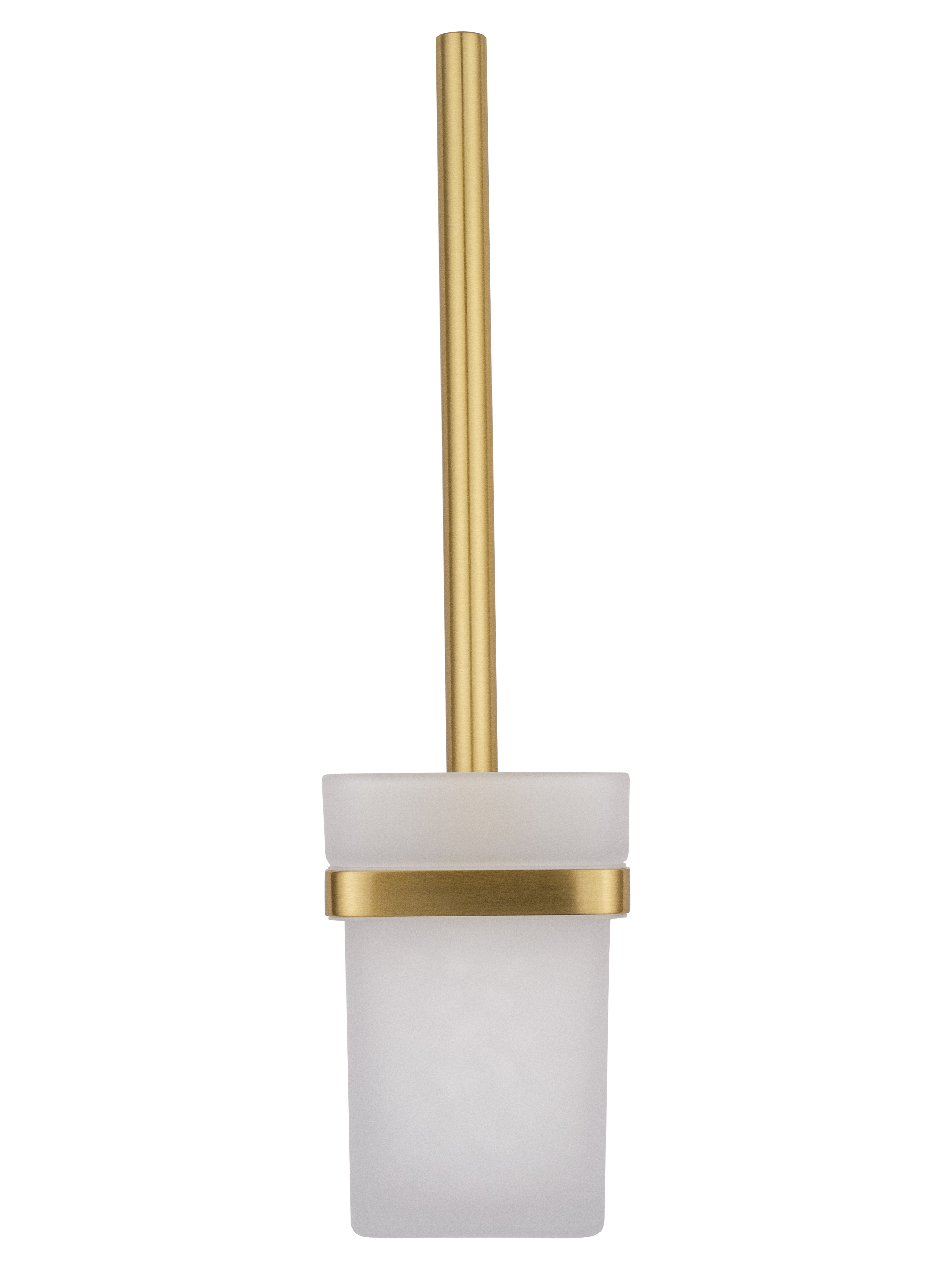 Туалетный ершик в комплекте WONZON & WOGHAND ROMA, Бронза (WW-7229) - Gidratop.ru изображение