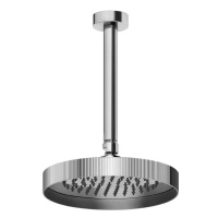 Gessi Ingranaggio верхний душ потолочная, поворотная с шарниром, цвет: хром - Gidratop.ru изображение