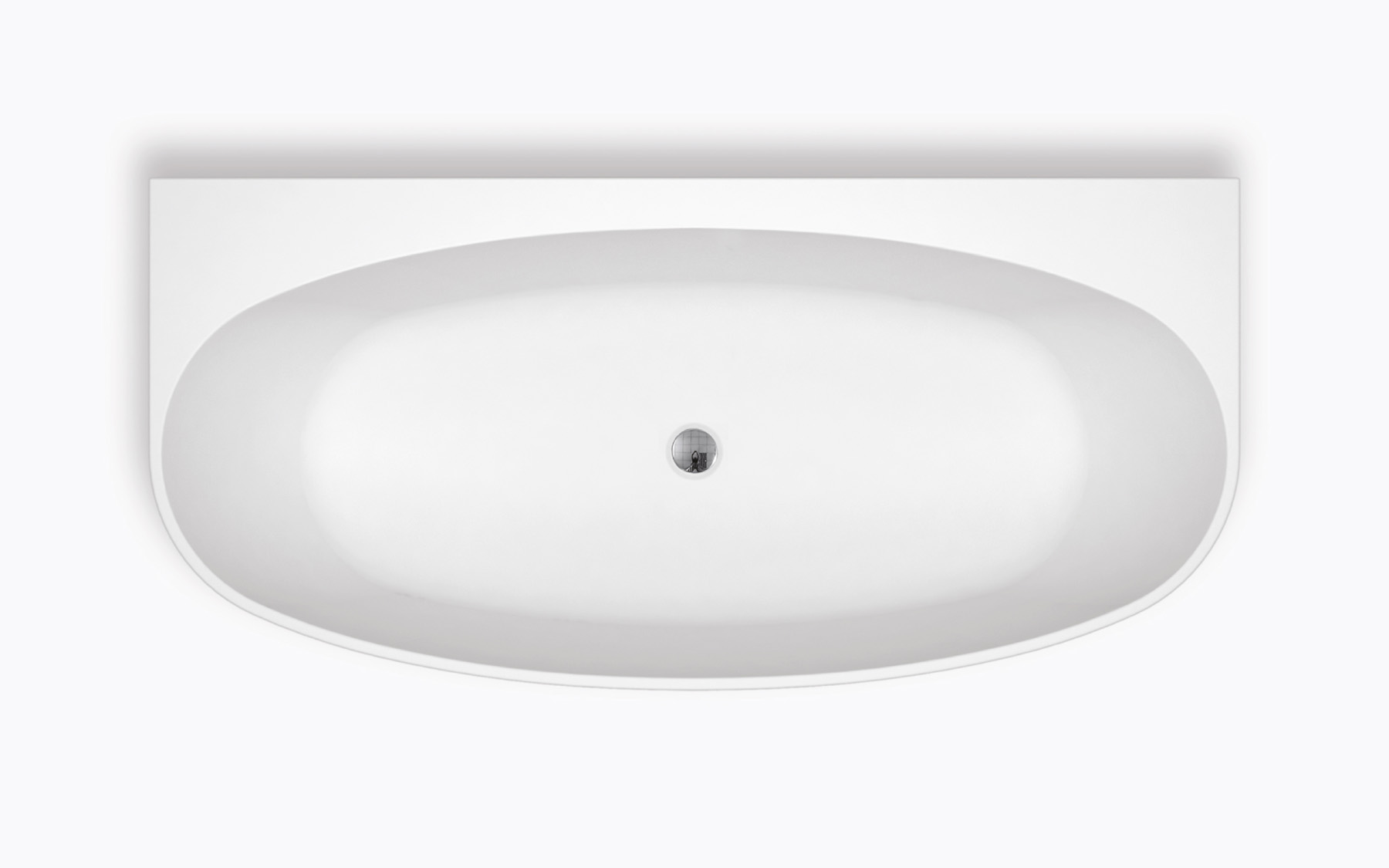 Акриловая ванна без перелива BELBAGNO BB83-1700-W0 - Gidratop.ru изображение