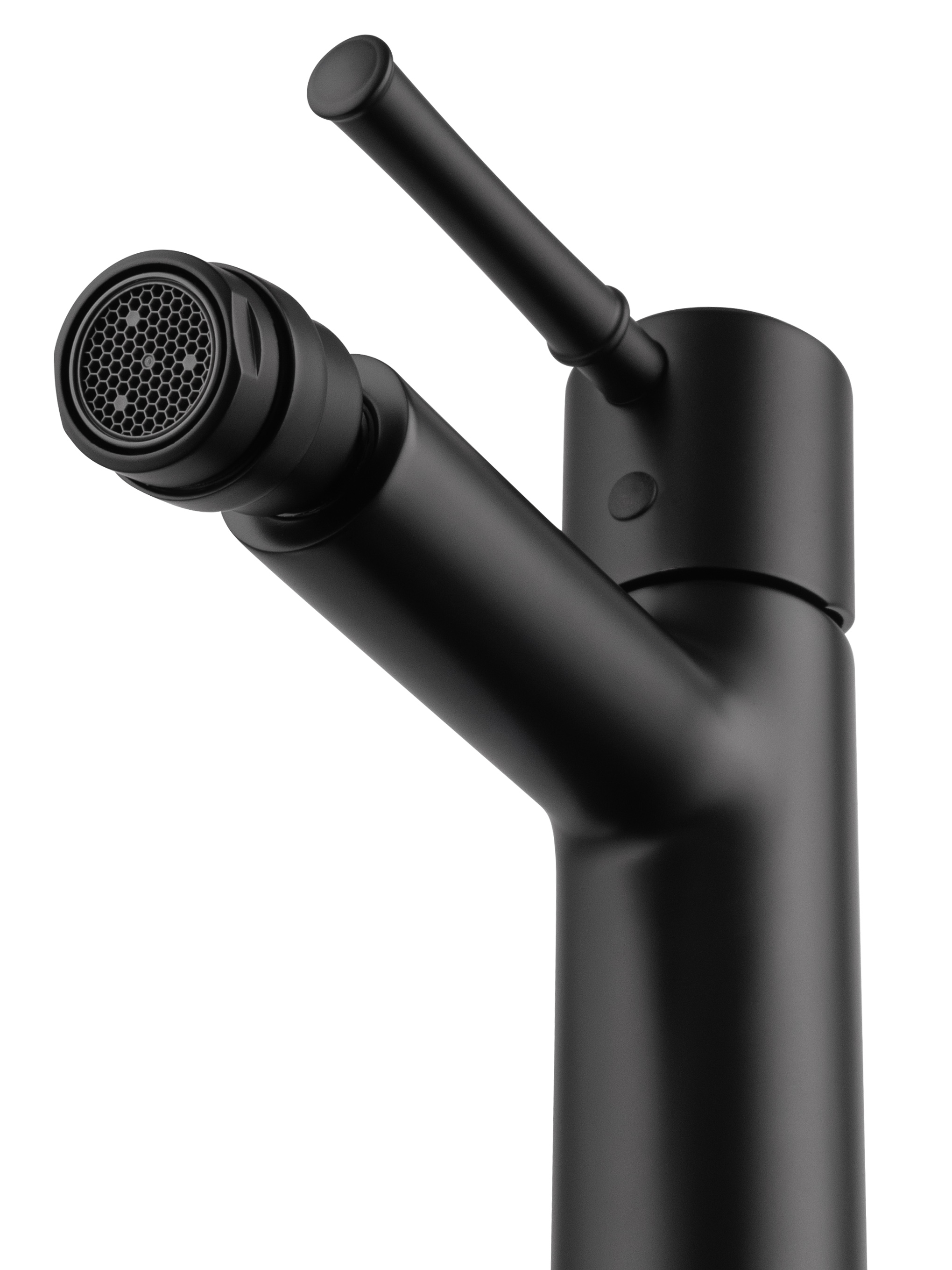 Смеситель для биде WONZON & WOGHAND TOR, Черный матовый (WW-88016073-MB) - Gidratop.ru изображение