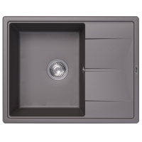 Кухонная мойка ABBER Quarz AQ2903G серый - Gidratop.ru изображение