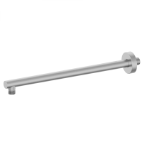 Настенный кронштейн для верхнего душа WONZON & WOGHAND, Брашированный никель (WW-SA09-40-BN) - Gidratop.ru изображение