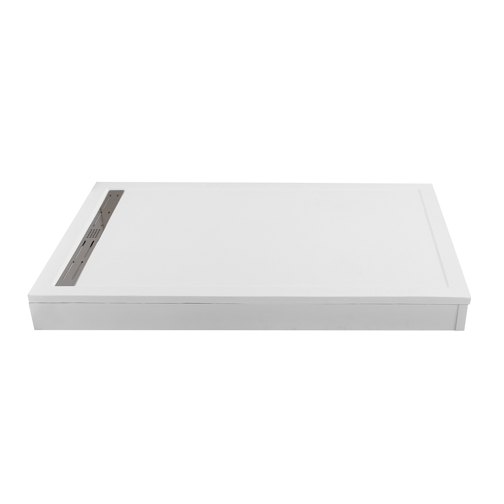 Поддон из искусственного мрамора CEZARES TRAY-AS-AH-140/90-30-W - Gidratop.ru изображение