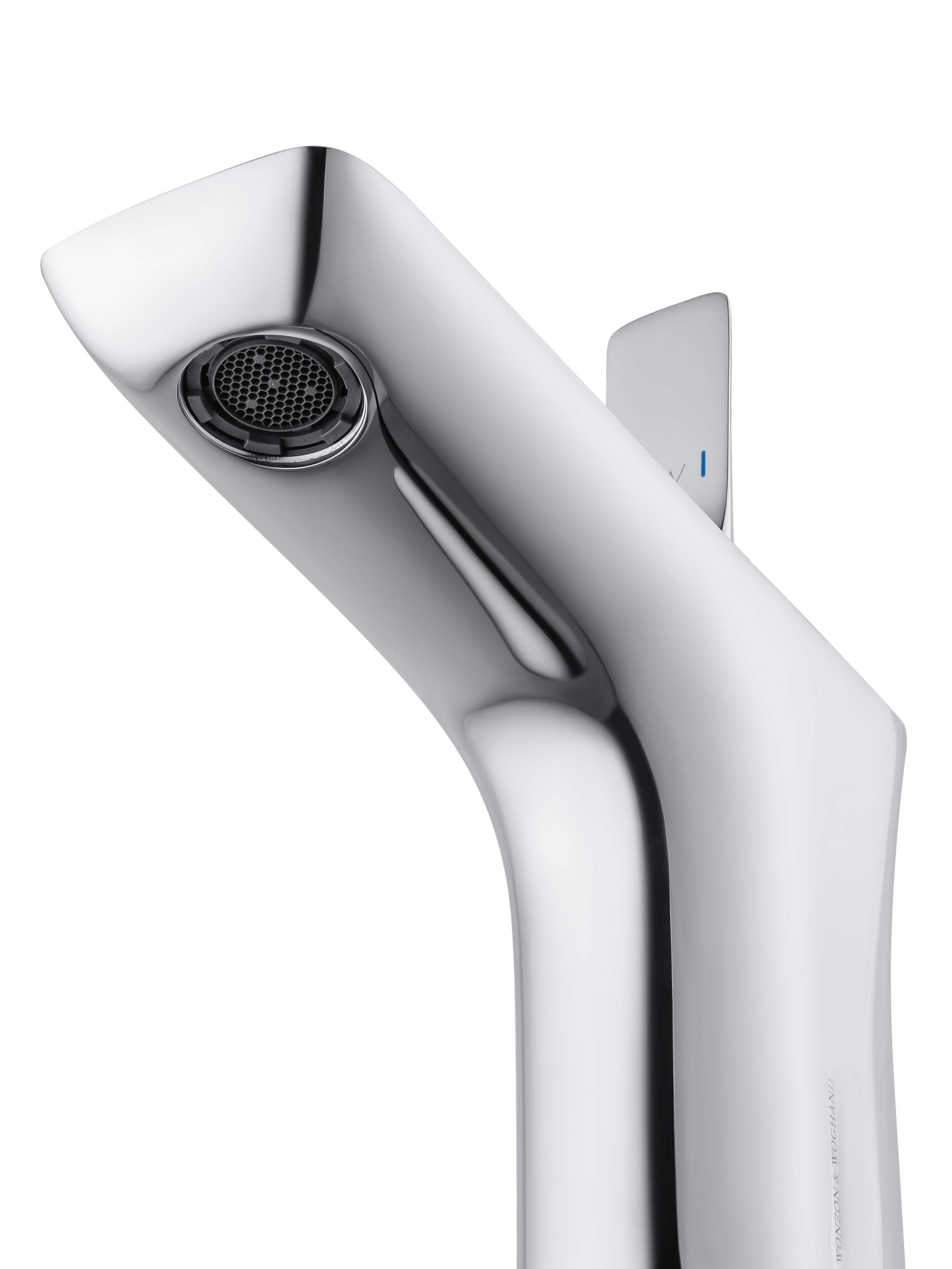 Смеситель для раковины WONZON & WOGHAND SHARK, Хром (WW-48B1101-CR) - Gidratop.ru изображение