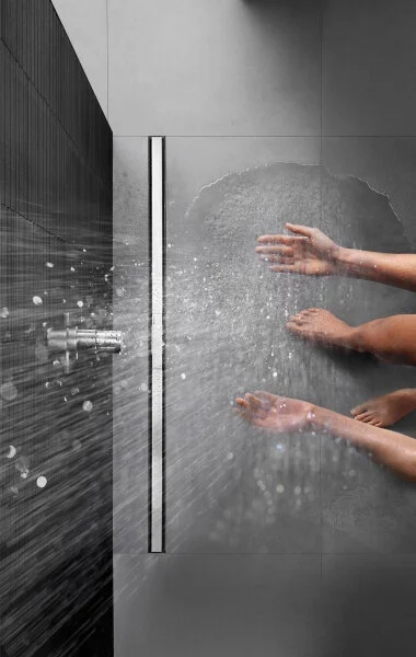 Корпус душевого канала Geberit CleanLine 154.150.00.1 для стяжки пола от 90 мм; L30см - Gidratop.ru изображение