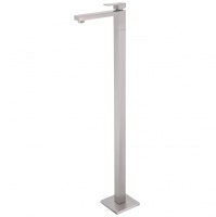 Смеситель ABBER Daheim AF8241SP напольный для раковины, сатин - Gidratop.ru изображение