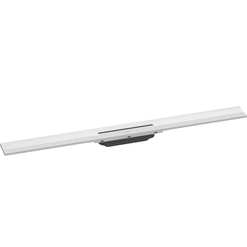 Решетка для дренажного канала Hansgrohe RainDrain Flex, 90 см, белый матовый, 56052700 - Gidratop.ru изображение
