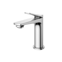 UNIQUE Смеситель для раковины без донного клапана, хром UNIQUE-LVM-CRM-W0 - Gidratop.ru изображение