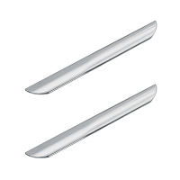 Мебельная ручка SKYLINE RS155HCP.4/160 (24 см) - Gidratop.ru изображение