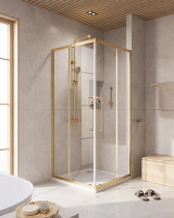 Душевой уголок CEZARES RELAX-304-A-2-80-C-BORO - Gidratop.ru изображение
