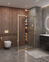 Душевой уголок CEZARES MOLVENO-AHF-31-120/90-C-BORO-IV - Gidratop.ru изображение