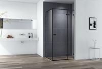 Душевой уголок CEZARES BELLAGIO-A-1-100-C-NERO - Gidratop.ru изображение