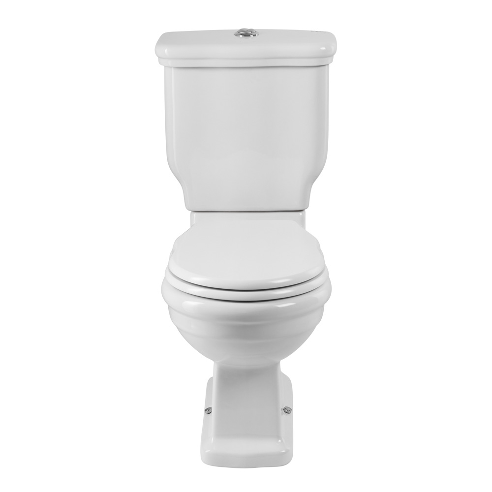 Унитаз-компакт безободковый BelBagno BOHEME BB115CPR/BB115SC - Gidratop.ru изображение