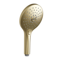 GESSI ручной душ, 3 режима, цвет Brushed Brass PVD - Gidratop.ru изображение