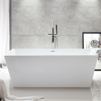 Акриловая ванна ABBER AB9224-1.6 белая