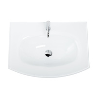 Стеклянная раковина 82410, 70x52