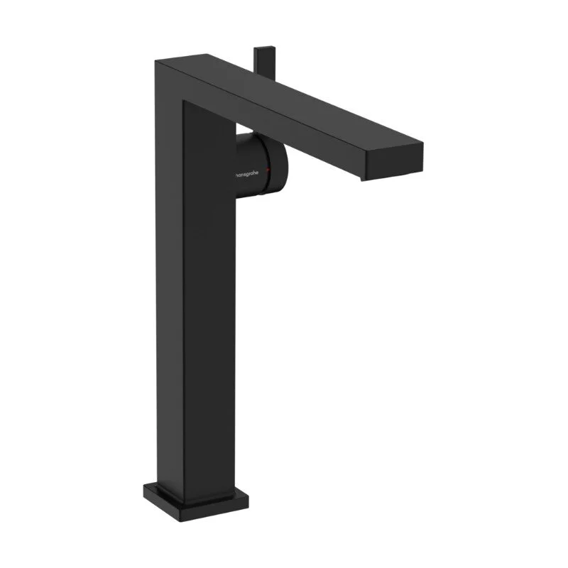 Смеситель для раковины Hansgrohe Tecturis E 73072670, цвет черный матовый - Gidratop.ru изображение