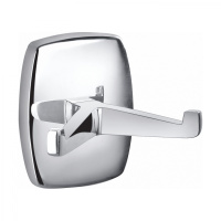 Двойной крючок для ванной WONZON & WOGHAND PORTO, Хром (WW-1501) - Gidratop.ru изображение