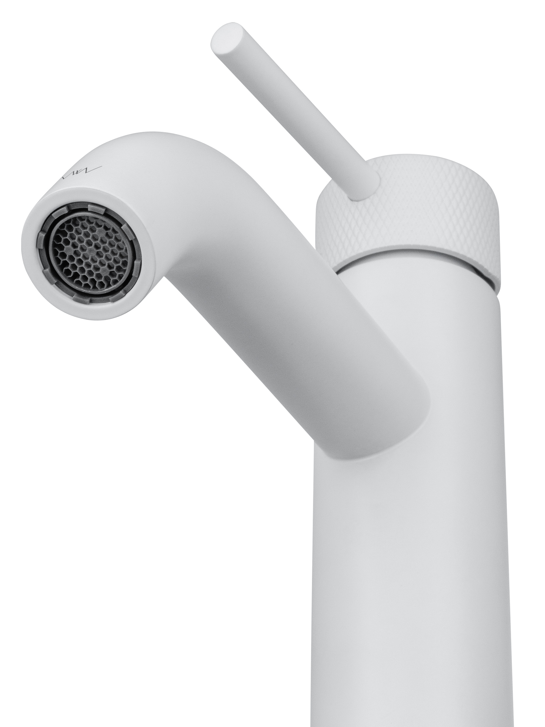 Смеситель для раковины WONZON & WOGHAND, Белый матовый (WW-H1061-MW) - Gidratop.ru изображение