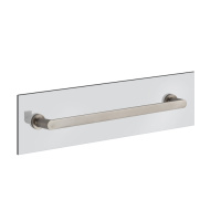Gessi Emporio accessories полотенцедержатель для крепления на стекло, 45 см, цвет: Finox Brushed Nickel - Gidratop.ru изображение
