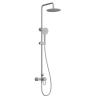 Душевая система WONZON & WOGHAND, Белый матовый (WW-B2166-A-MW) - Gidratop.ru изображение