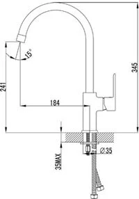 Смеситель для кухни Lemark Magic LM3405C - Gidratop.ru изображение