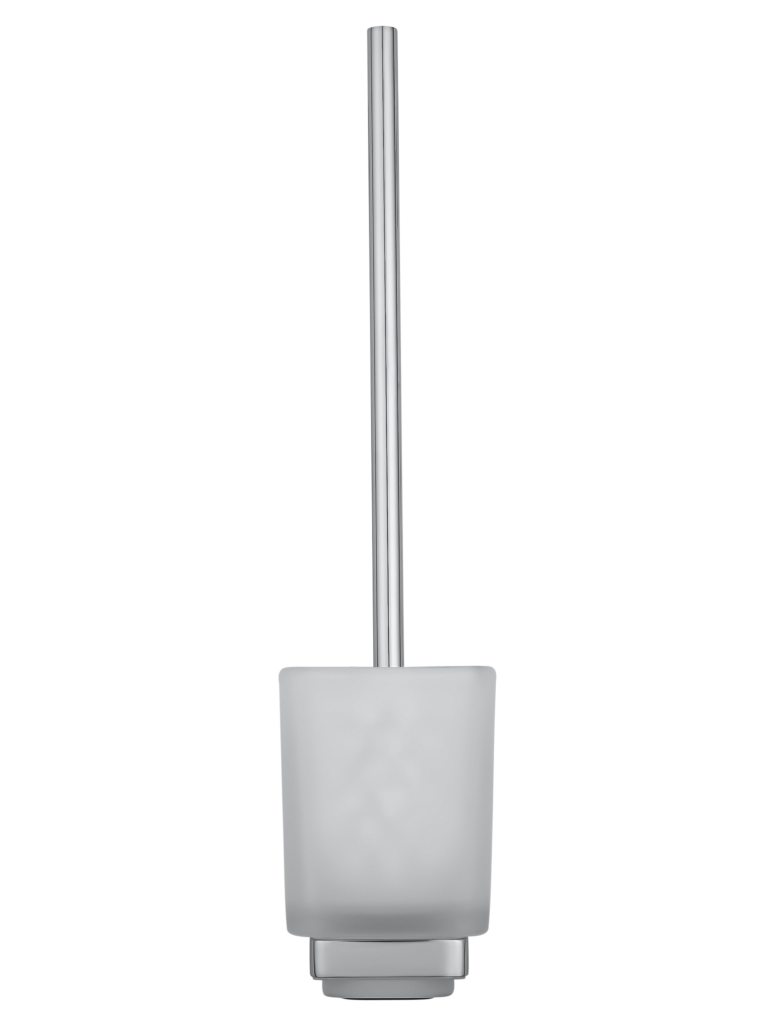 Туалетный ершик в комплекте WONZON & WOGHAND STILL, Хром (WW-6629) - Gidratop.ru изображение