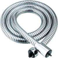 CZR-FMM-180-01 Гибкий шланг металлизированный, длина 1,8 м, хром - Gidratop.ru изображение