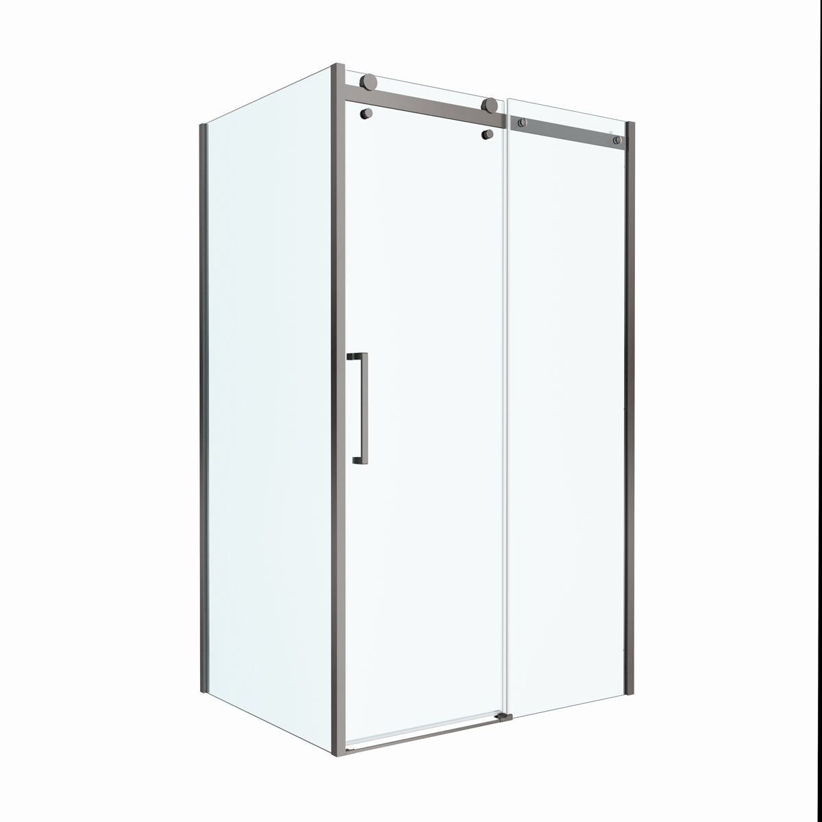 Душевой уголок BelBagno MARINO-2-AH-1-120/90-C-GM - Gidratop.ru изображение
