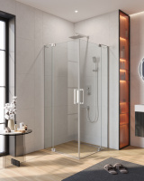 Душевой уголок CEZARES SLIDER-AH-2-90/100-100/110-C-Cr - Gidratop.ru изображение