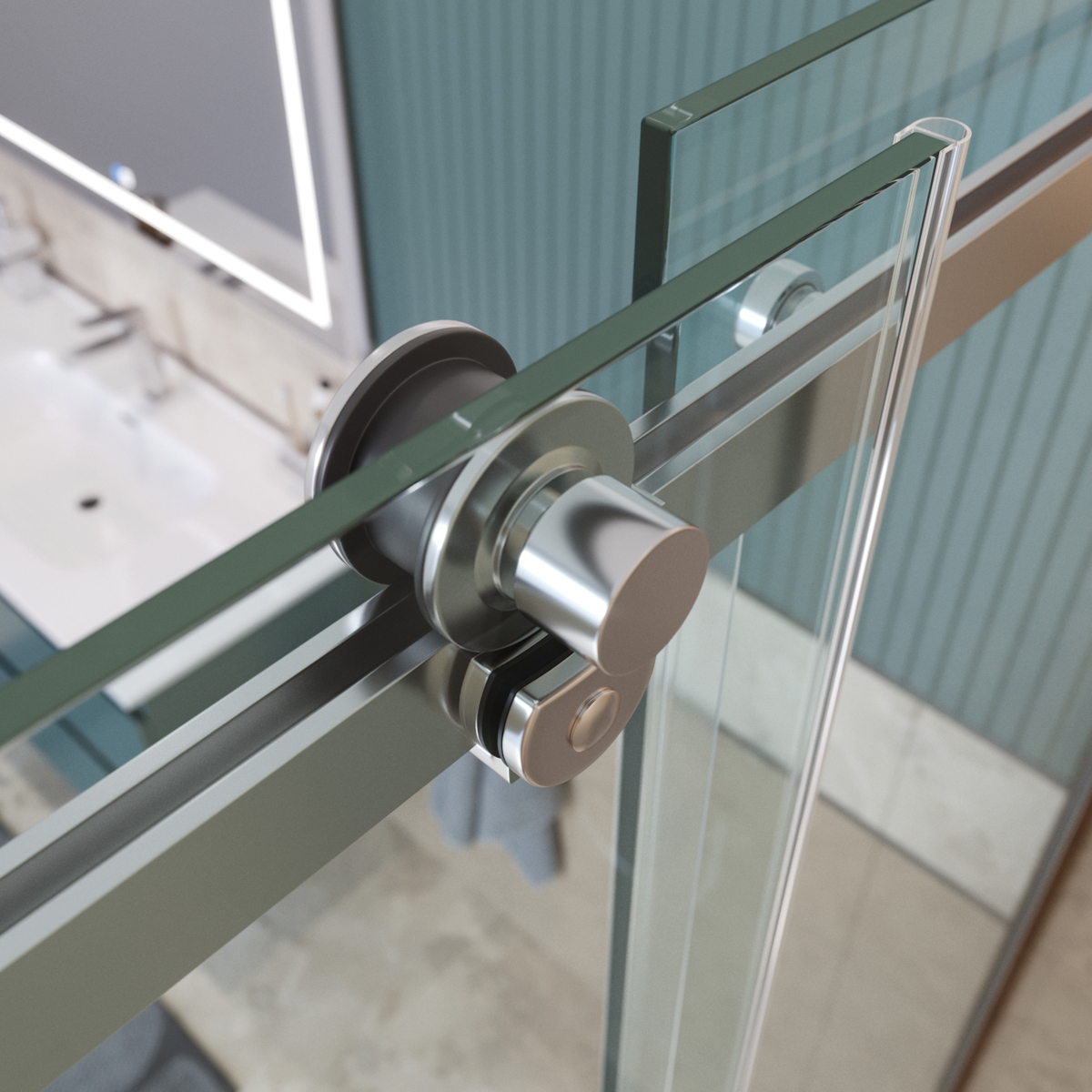 Душевой уголок BelBagno SOFT_CLOSE-2-AH-1-160/90-C-Cr - Gidratop.ru изображение