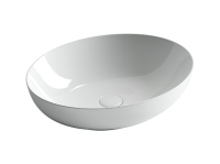 Умывальник чаша накладная овальная Element 520x395x130мм