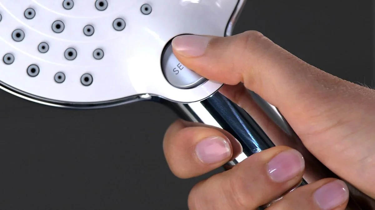 Ручной душ Hansgrohe Raindance Select E120 3jet 26530400, 3 режима, белый/хром - Gidratop.ru изображение