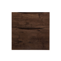 MARINO-H60 База под раковину подвесная с двумя выкатными ящиками, Rovere Moro, 600x450x600, MARINO-H60-600-2C-SO-RW-P - Gidratop.ru изображение