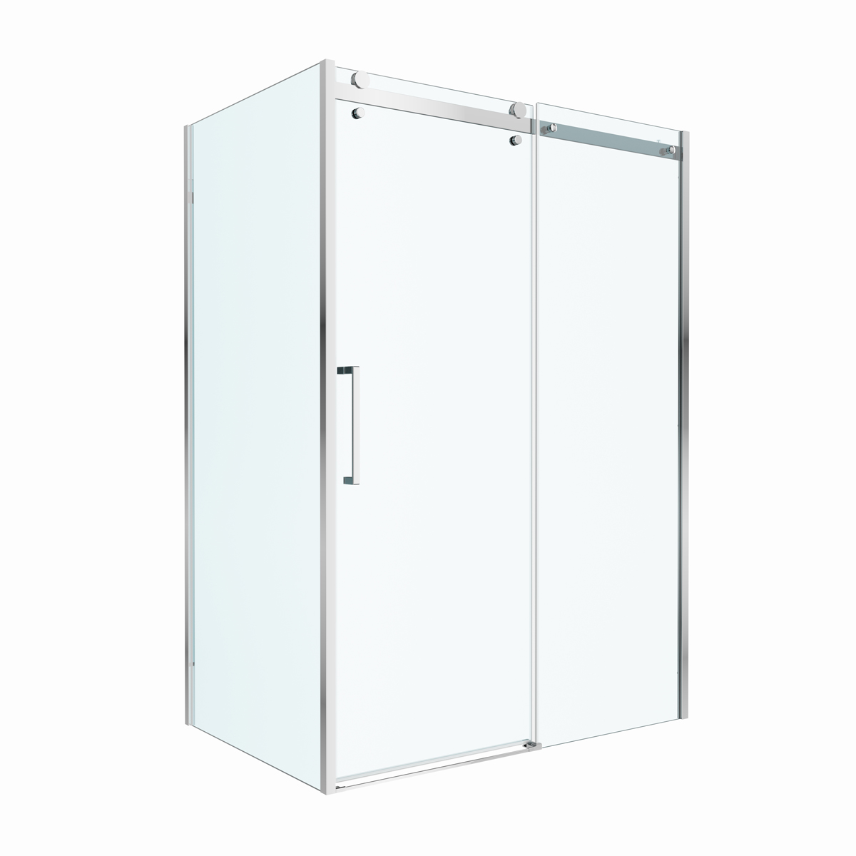 Душевой уголок BelBagno MARINO-2-AH-1-150/90-C-Cr - Gidratop.ru изображение