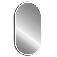 Зеркало ABBER Kontur AG6303S-1.0 с подсветкой, сенсорный выключатель, диммер - Gidratop.ru изображение