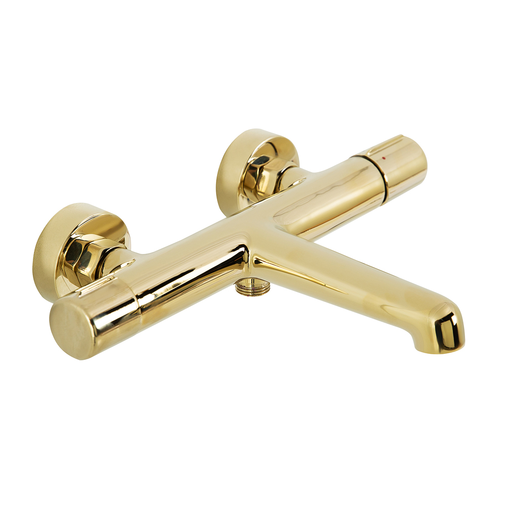 UNO Смеситель для ванны и душа, золото UNO-VASM-ORO - Gidratop.ru изображение