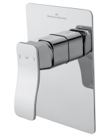 Смеситель для душа встраиваемый WONZON & WOGHAND NAVIA, Хром (WW-184700-CR)